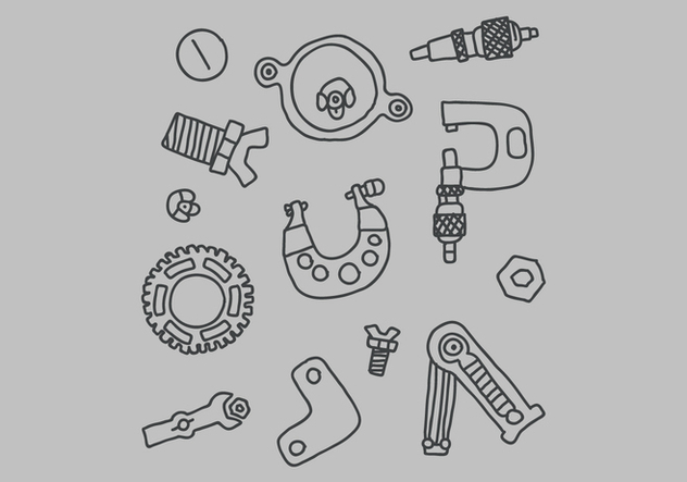 Instruments For Measuring - Free vector #446025