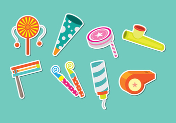 Noise Maker Icons - Free vector #446335