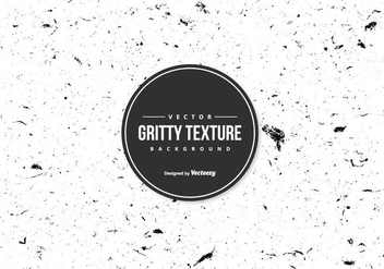 Gritty Grunge Background Texture - vector gratuit #446355 