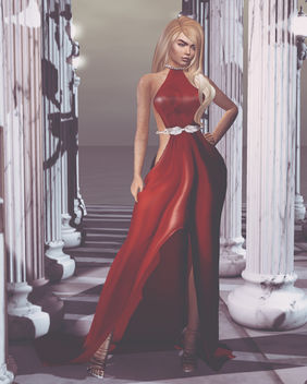 Beatrice Gown by Masoom @ Tres Chic Event - image gratuit #446425 