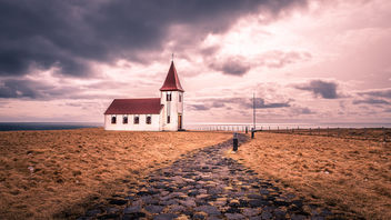 Hellnar church - Iceland - Travel photography - Kostenloses image #447565