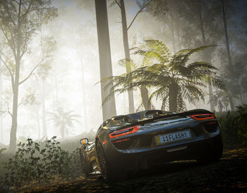 Forza Horizon 3 / The Morning Mist - image gratuit #447745 