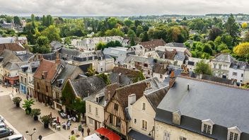 French architecture top view - image gratuit #448175 