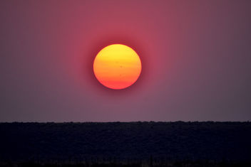 Sunset over Seedskadee National Wildlife Refuge - image #448325 gratis