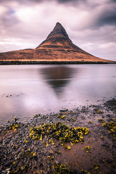 Kirkjufell mountain - Iceland - Travel photography - бесплатный image #448375