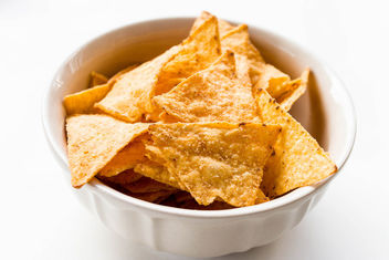 Tortilla Cheese Chips - Free image #449065