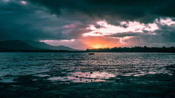 Sunset in Lough Leane - Killarney, Ireland - Travel photography - Kostenloses image #449125