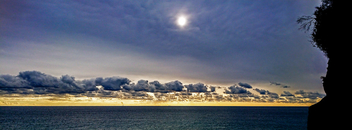 Veiled sky above the sea (2) - image gratuit #450865 