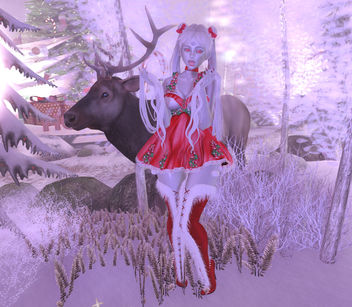 Christmas Elf - Kostenloses image #451065
