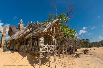 Hippy Bar at Phayam island, Thailand - бесплатный image #451585