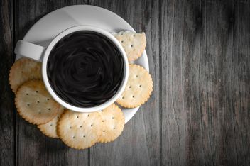 #coffee and cookie - image #452425 gratis