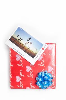 #giftbox, #gift, #box, #postcard - image #452555 gratis