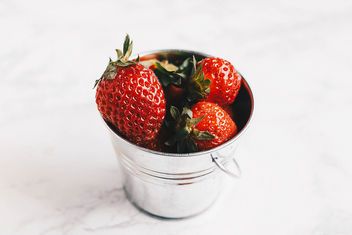 Close up of fresh strawberries - Free image #453045