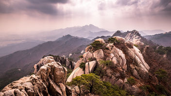 Dobongsan - Seoul, South Korea - Landscape photography - image gratuit #453125 