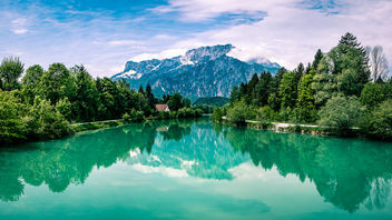 Untersberg Mountain - Salzburg, Austria - Landscape photography - image #453785 gratis