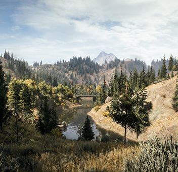 Far Cry 5 / Watching the River - бесплатный image #455125