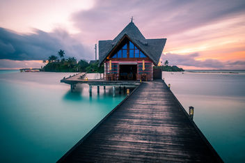 Dhigufaru - Maldives - Travel photography - Kostenloses image #456205