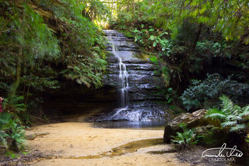 Blue Mountains Waterfall - image gratuit #456255 