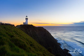 Byron Bay Lighthouse Sunrise - image #456635 gratis