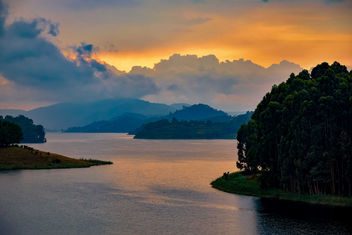 Lake Bunyonyi - бесплатный image #457095