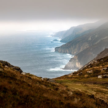 Irish Cliffs - Ireland - Seascape photography - бесплатный image #457835