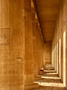 Al-Deir Al-Bahari Temple, Luxor, Egypt - бесплатный image #458535