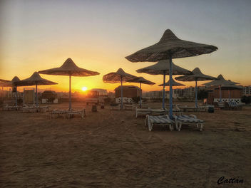 Red Sea Sunset, Hurghada, Egypt - image gratuit #458645 