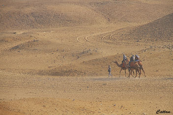 Giza plateau, Cairo, Egypt - бесплатный image #458765