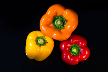 Three Bell Pepper - image gratuit #459415 