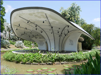 botanic gardens - symphony stage - бесплатный image #459555