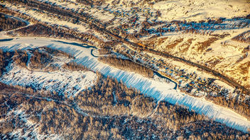 the foothills of the Altai mountains with an altitude of 5000 feet - Free image #459835