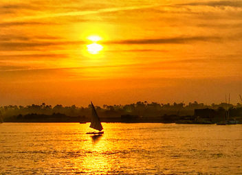 Luxor sunset, Egypt - image #459855 gratis
