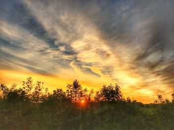 Cannock sunset, Cannock, England - бесплатный image #461005