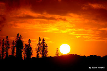 Sun is setting by iezalel williams - Canon EOS 700D - IMG_9681-001 - бесплатный image #461725
