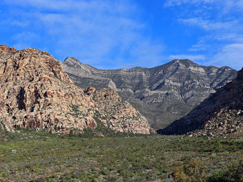 Red Rock Canyon in NV - image gratuit #462135 