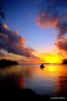 Sunset by iezalel williams - Isle of Pines in New Caledonia - IMG_6080-001 - Canon EOS 700D - image gratuit #462495 