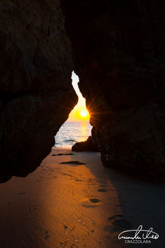 Praia do Camilos Sunrise - image gratuit #463805 