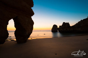 Sunrise at Praia do Camilo - image gratuit #464145 