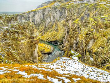 Fjadrargljufur -Grand Canyon, Iceland - image gratuit #464625 