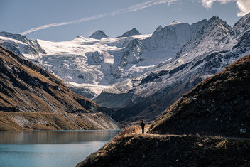 Moiry Glacier - Valais, Switzerland - Landscape photography - Kostenloses image #464645