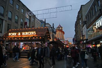 Northumberland Street at Christmas - image gratuit #465985 