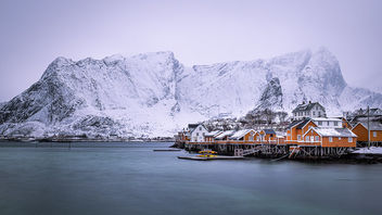 Sakrisoy - Lofoten, Norway - Travel photography - бесплатный image #467885