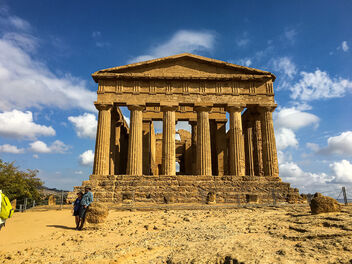 Valley of the Temples, Agrigento, Sicily - image gratuit #468615 