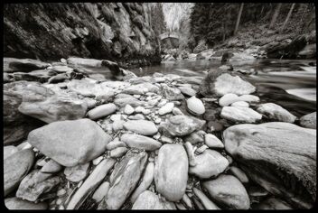 Mountain river scene. Best viewed large. - image gratuit #468945 