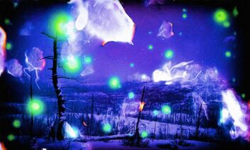 Groovy Nuclear Winter Wonderland - image gratuit #469325 