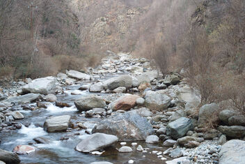 Soana River. Better viewed large. - image #472725 gratis