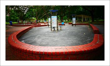 punggol park - fitness corner - image gratuit #474445 