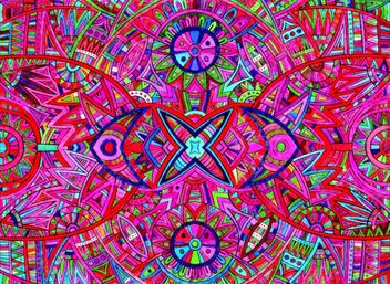 Kaleidoscopic Patterns - Kostenloses image #478345