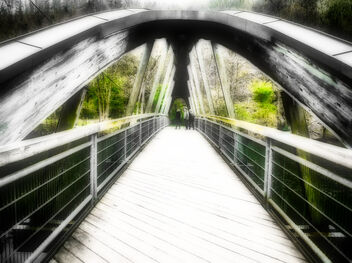 Eifel bridge - have a walk - image gratuit #480075 