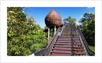 Sungei Buloh Wetland Reserve: Kingfisher pod - image #480505 gratis